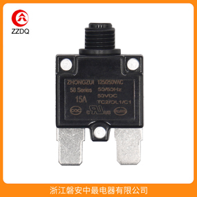 58系列黑推無(wú)孔過載保護(hù)器
